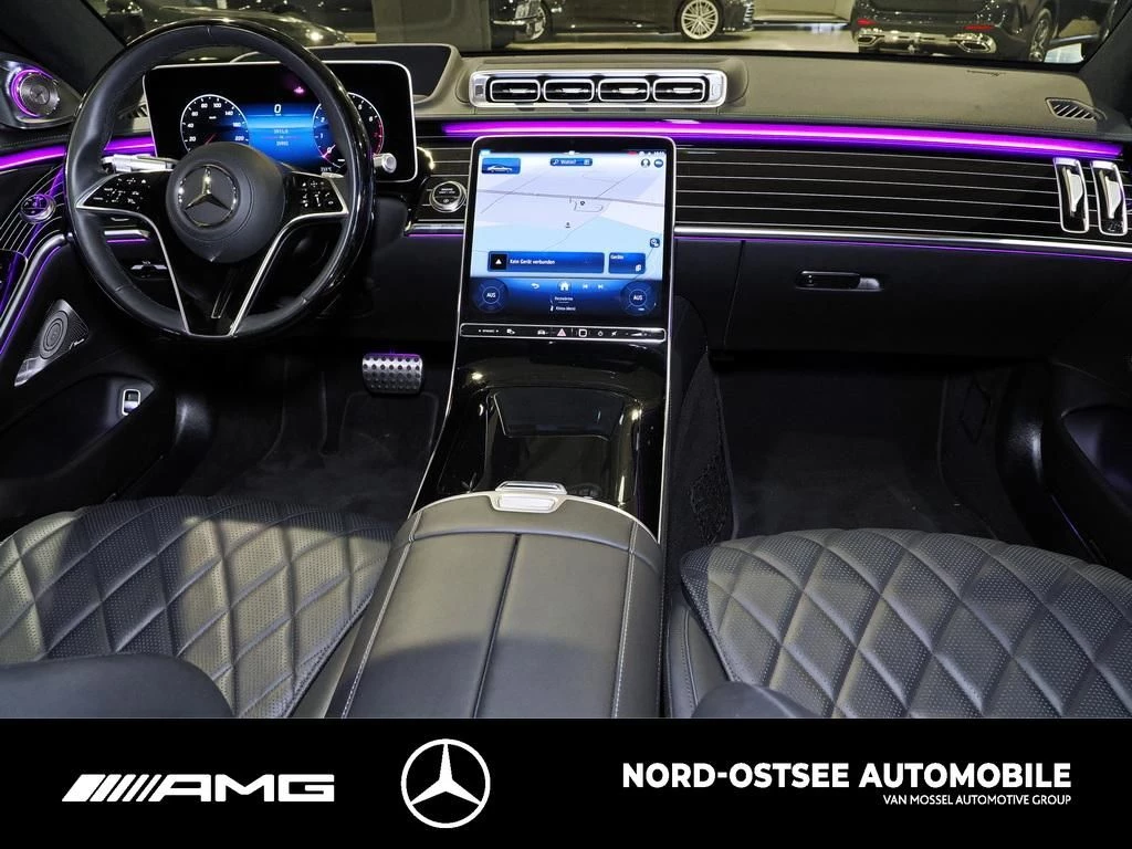 Mercedes-Benz S-Klasse 580 L 4M AMG Line 360° KAMERA PANO BURMESTER AMG Line