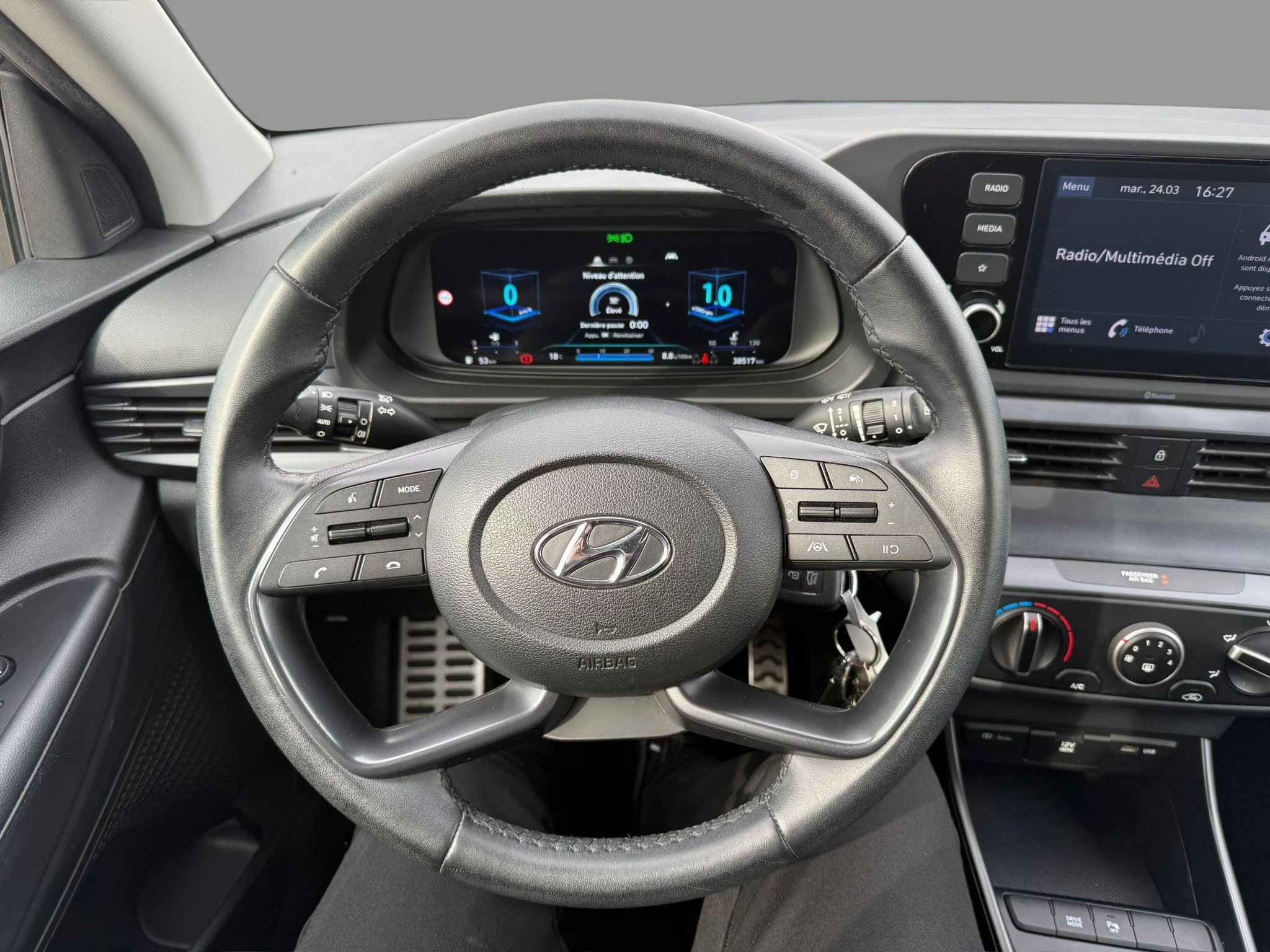 Hyundai Bayon 1.0 TGDi 100 6MT Twist