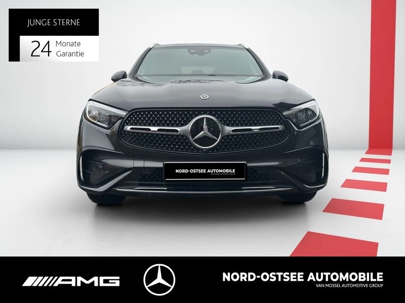 Mercedes-Benz GLC 300 d 4M AMG KEYLESS DISTRONIC AHK MBUX AMG Line