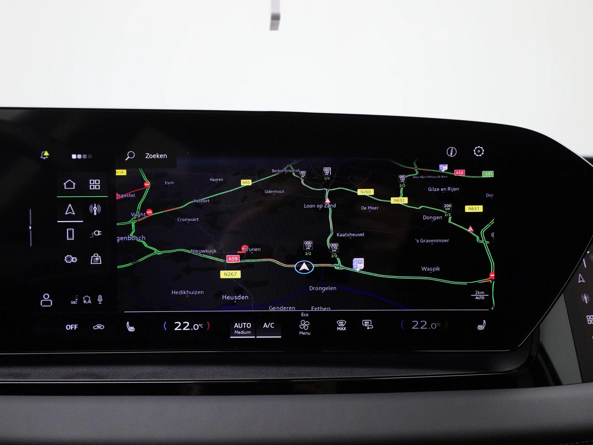 Audi Q6 e-tron Sportback Advanced edition 83 kWh