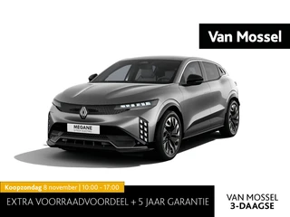 Renault Megane E-Tech comfort range 220 1AT Business Techno