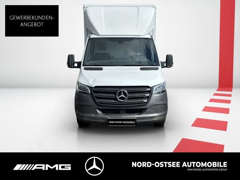 Mercedes-Benz Sprinter 316 KOFFER SPOILER LED MBUX KAMERA
