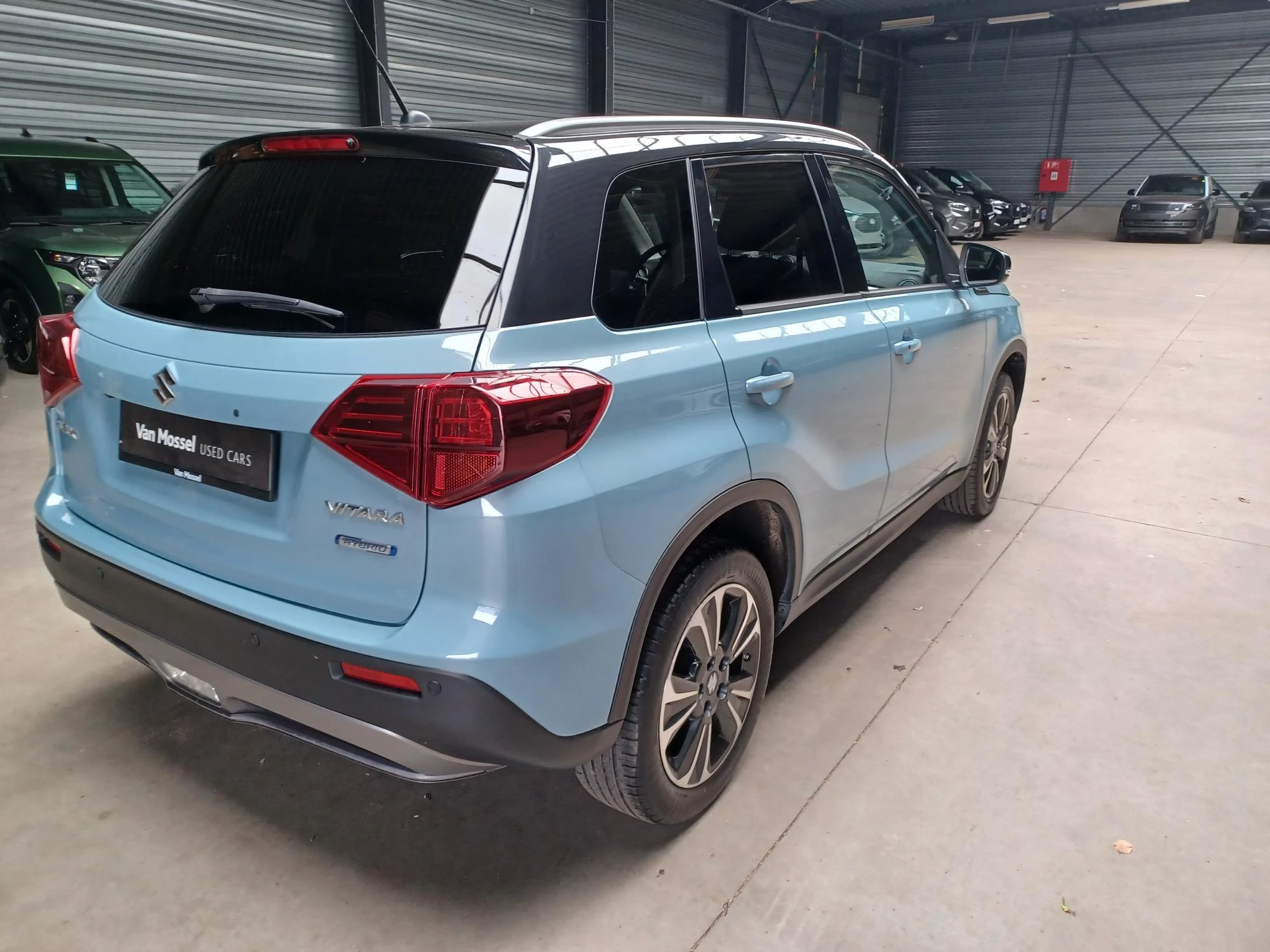 Suzuki Grand Vitara 1.4 Luxe 48V Hybrid