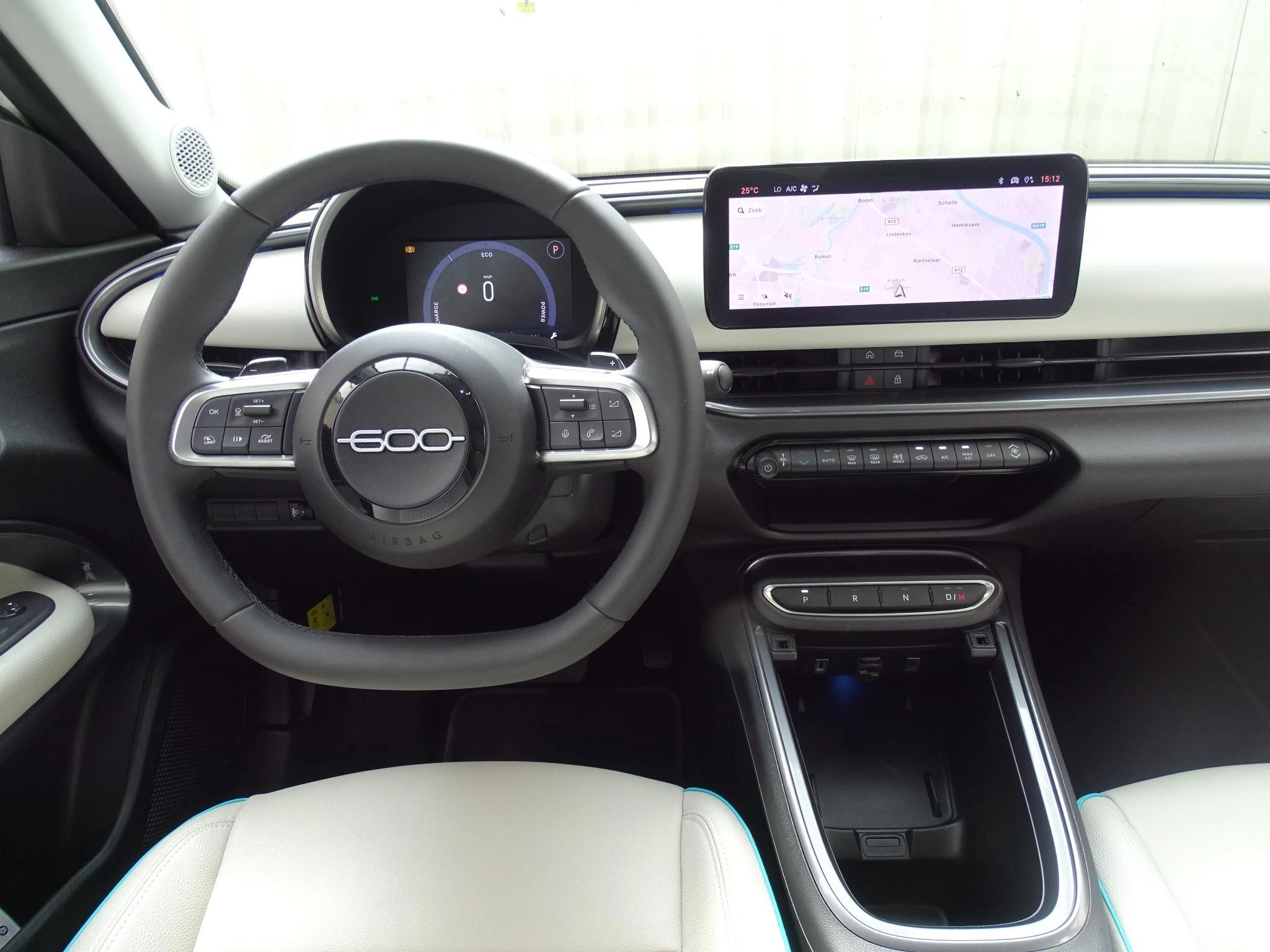 Fiat 600 1.2 Hybrid 100cv DCT La Prima