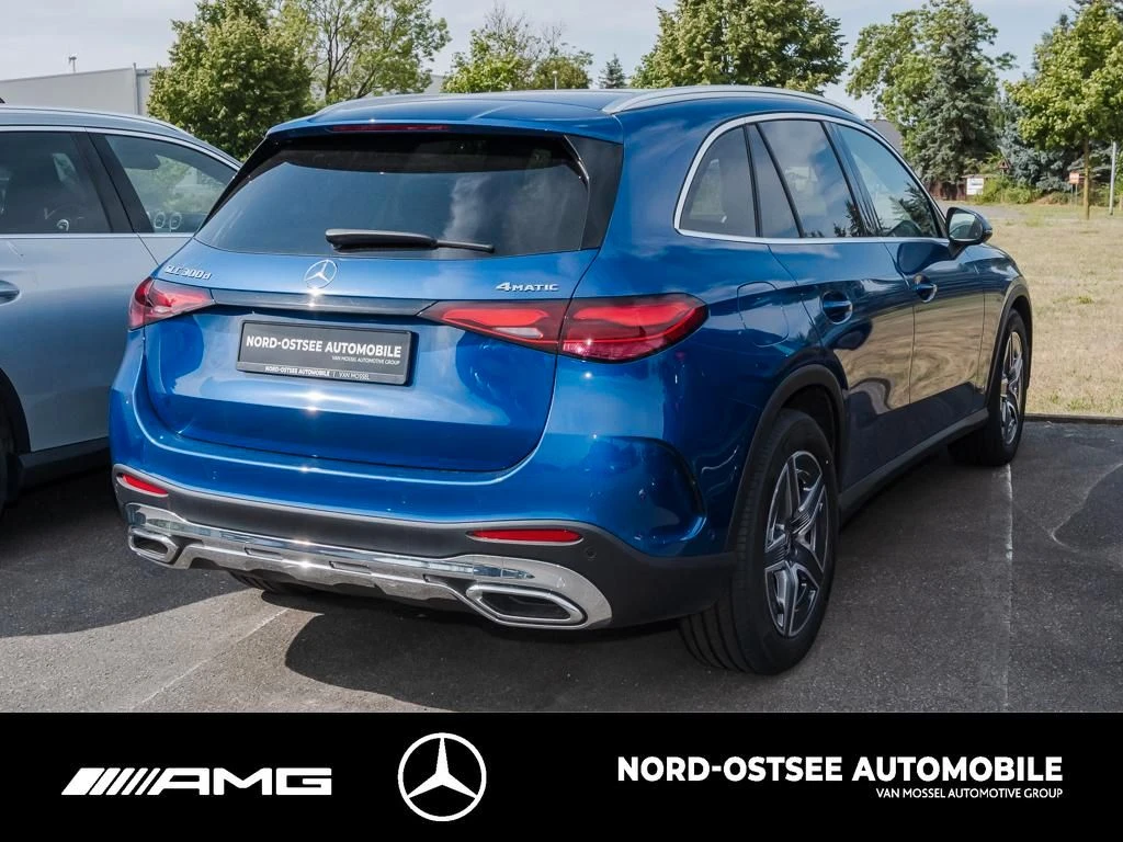 Mercedes-Benz GLC 300 d 4M AMG MBUX SHZ KLIMA KEYLESS-GO AMG Line