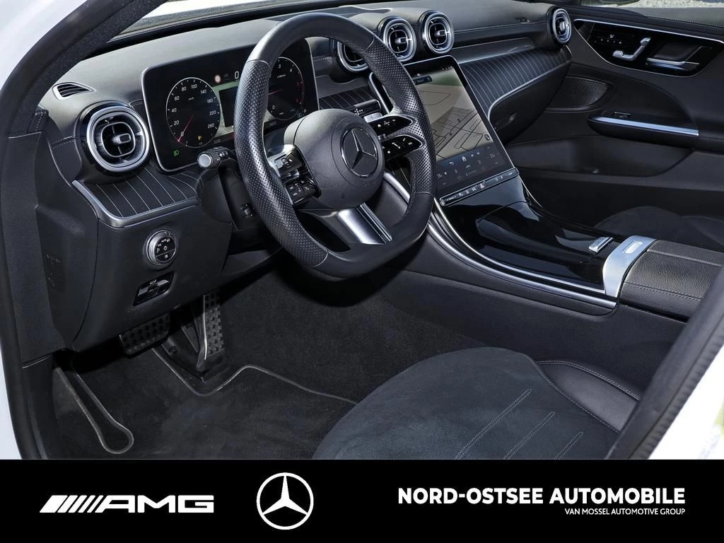 Mercedes-Benz C-Klasse 220 T d 4M AMG STANDH MEMORY 360 KEYLESS NIGHT AMG LineW206 C 220 T d 4M AMG STANDH MEMORY 360 KEYLESS NIGHT AMG Line