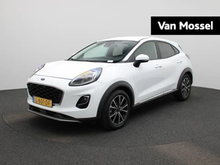Ford Puma 1.0 EcoBoost Hybrid Titanium