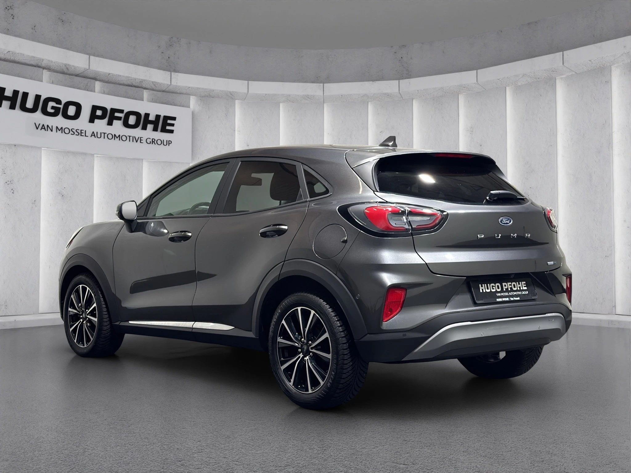Ford Puma Titanium X 1.0 EcoBoost MHEV Aut. | E-HK | RFK | Winter-Pkt.