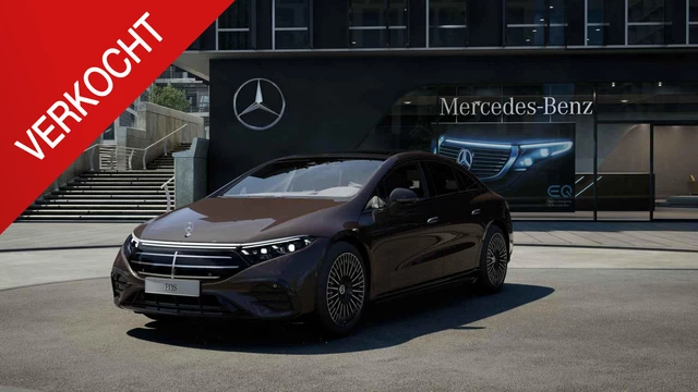 Mercedes-Benz Eqs