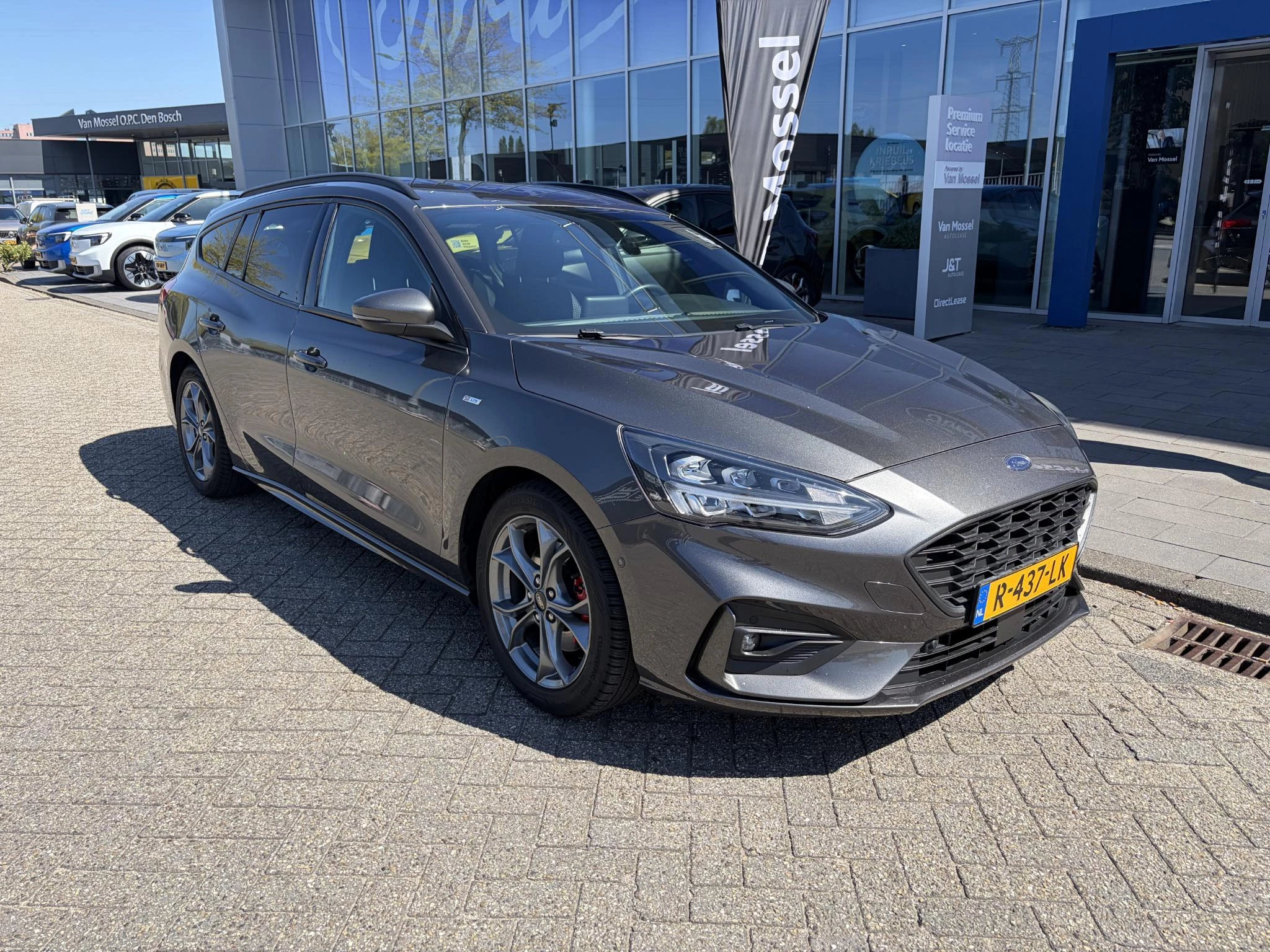 Ford Focus Wagon 1.0 EcoBoost Hybrid ST Line X Business