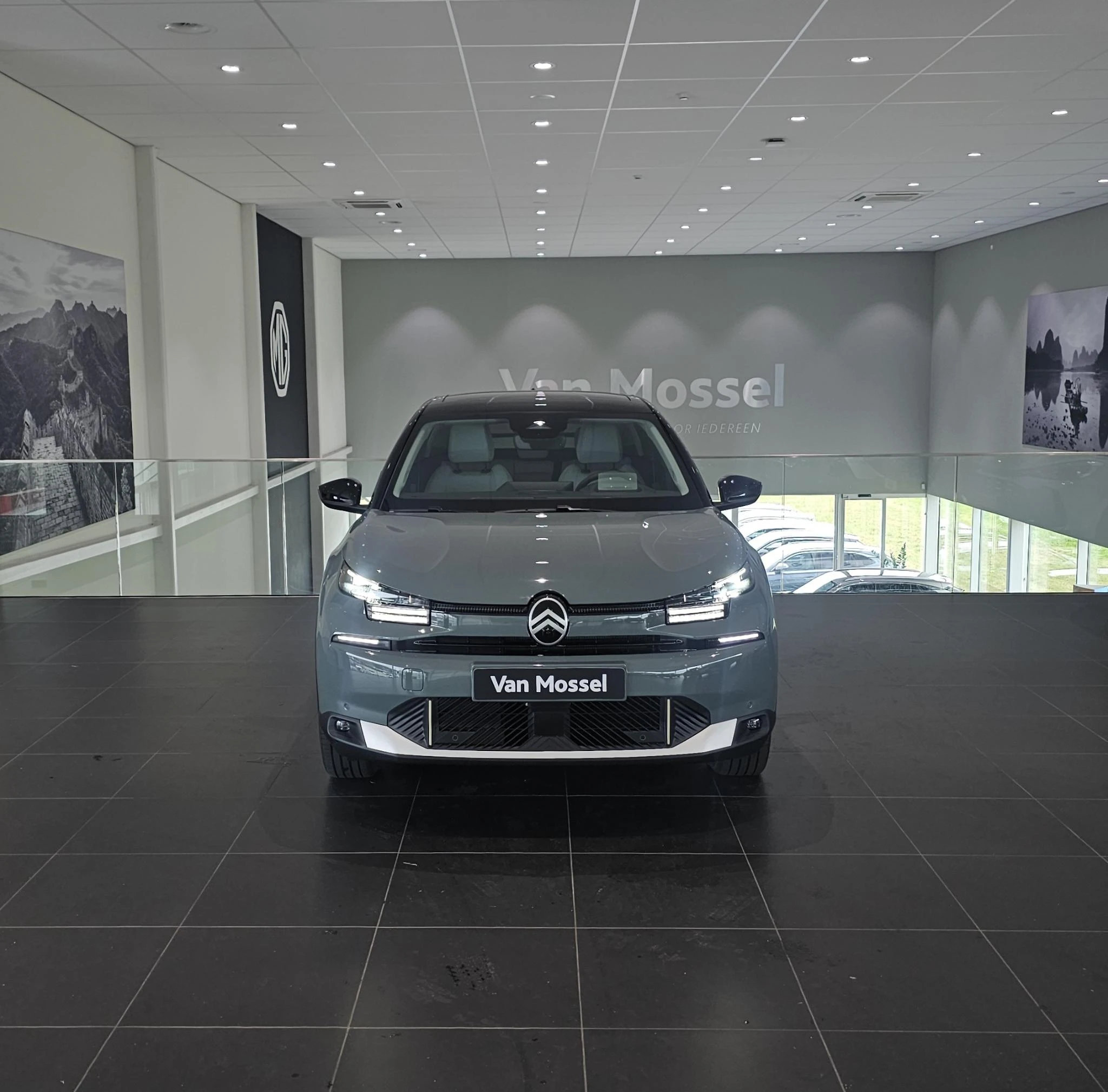 Citroën ë-C4 Max 156pk Extended range 54 kWh