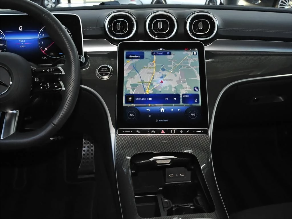 Mercedes-Benz C-Klasse 300 T AMG LED DISTRO AHK KAMERA AMBIENTE EDW AMG Line