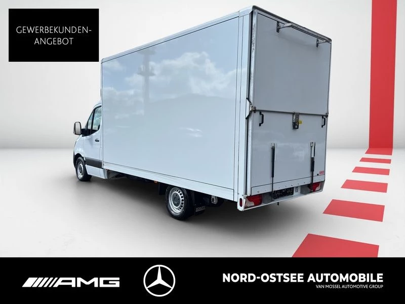 Mercedes-Benz Sprinter 316 KOFFER SPOILER LED MBUX KAMERA
