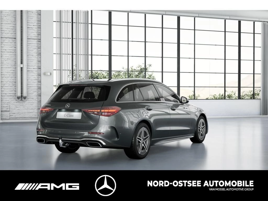 Mercedes-Benz C-Klasse 300 d T AMG AHK MBUX SHZ LED 360° AMG Line