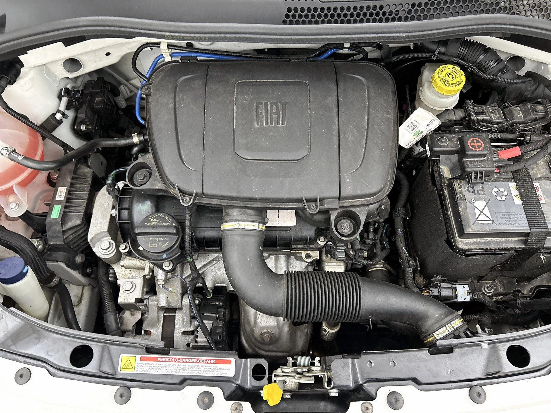 Fiat 500 1.0 Hybrid Lounge
