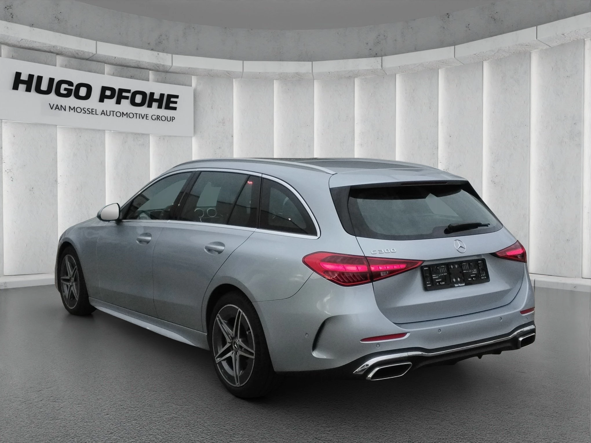 Mercedes-Benz C-Klasse 300 T AMG Line (EURO 6e)