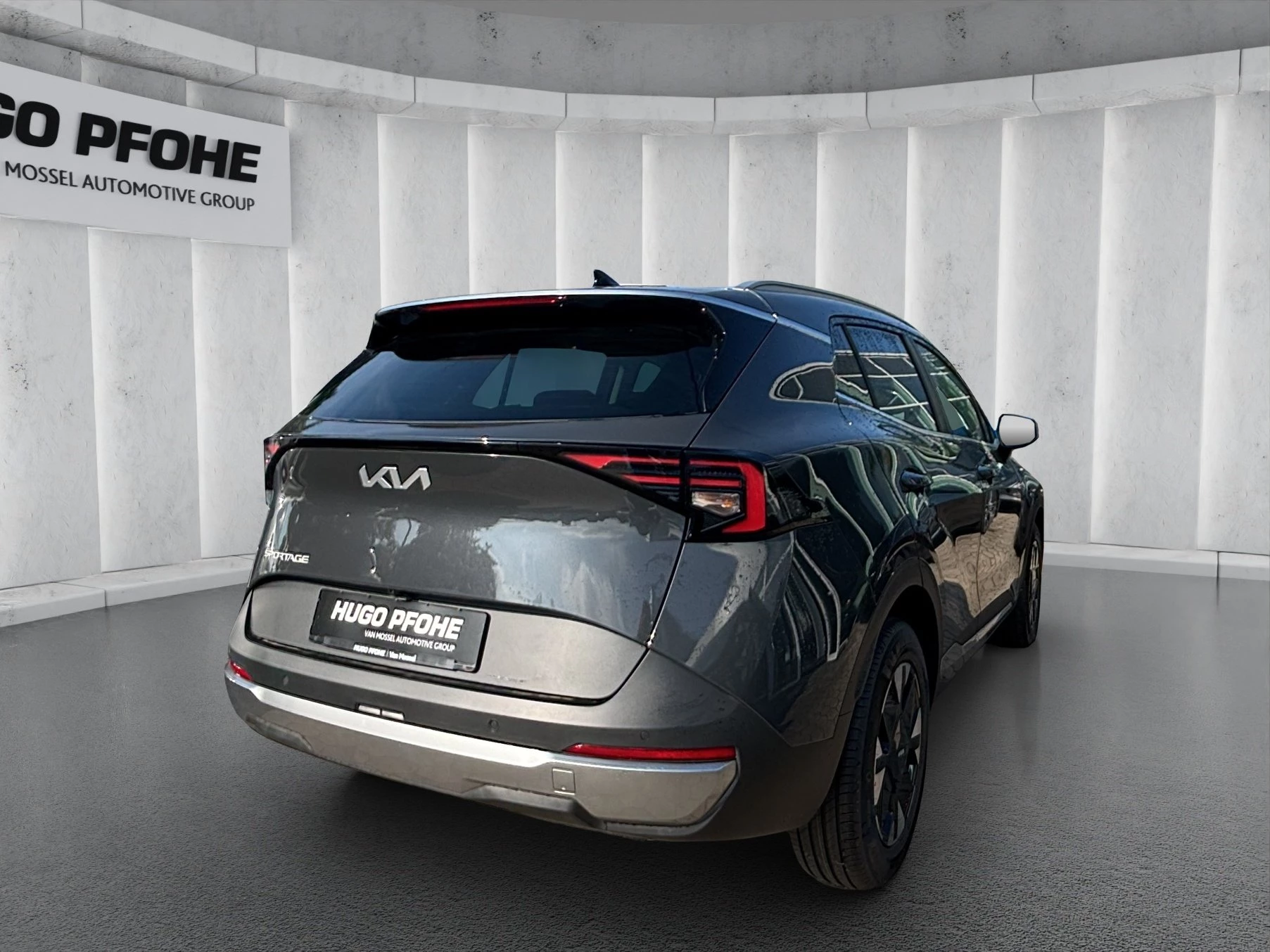 Kia Sportage Vision 1.6 T-GDI DCT AWD Sports Utility Vehicle. 132 kW. 5-türig