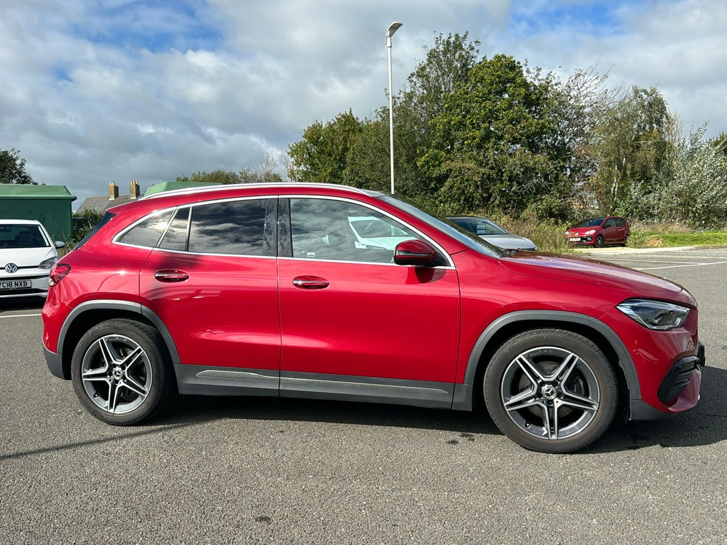 Mercedes-Benz GLA GLA 220d 4Matic AMG Line Premium Plus 5dr Auto