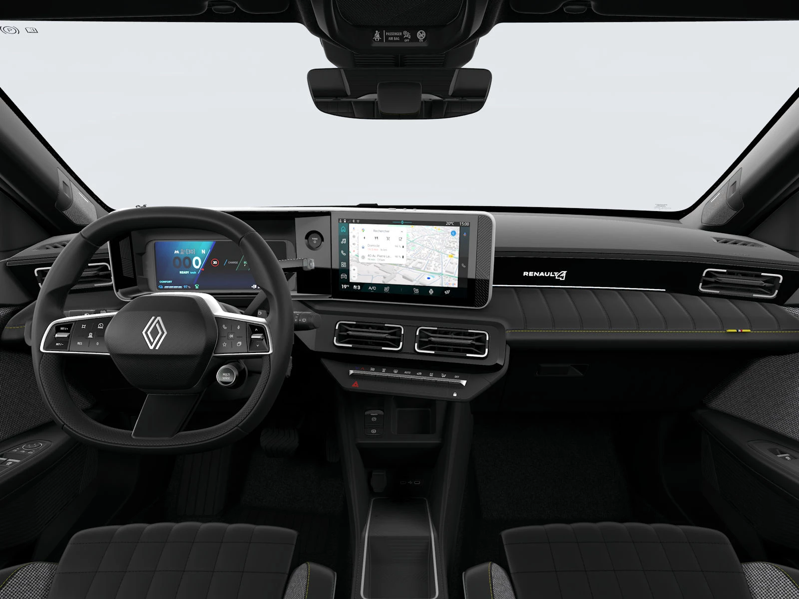Renault 4 E-TECH comfort range 150 1AT Iconic