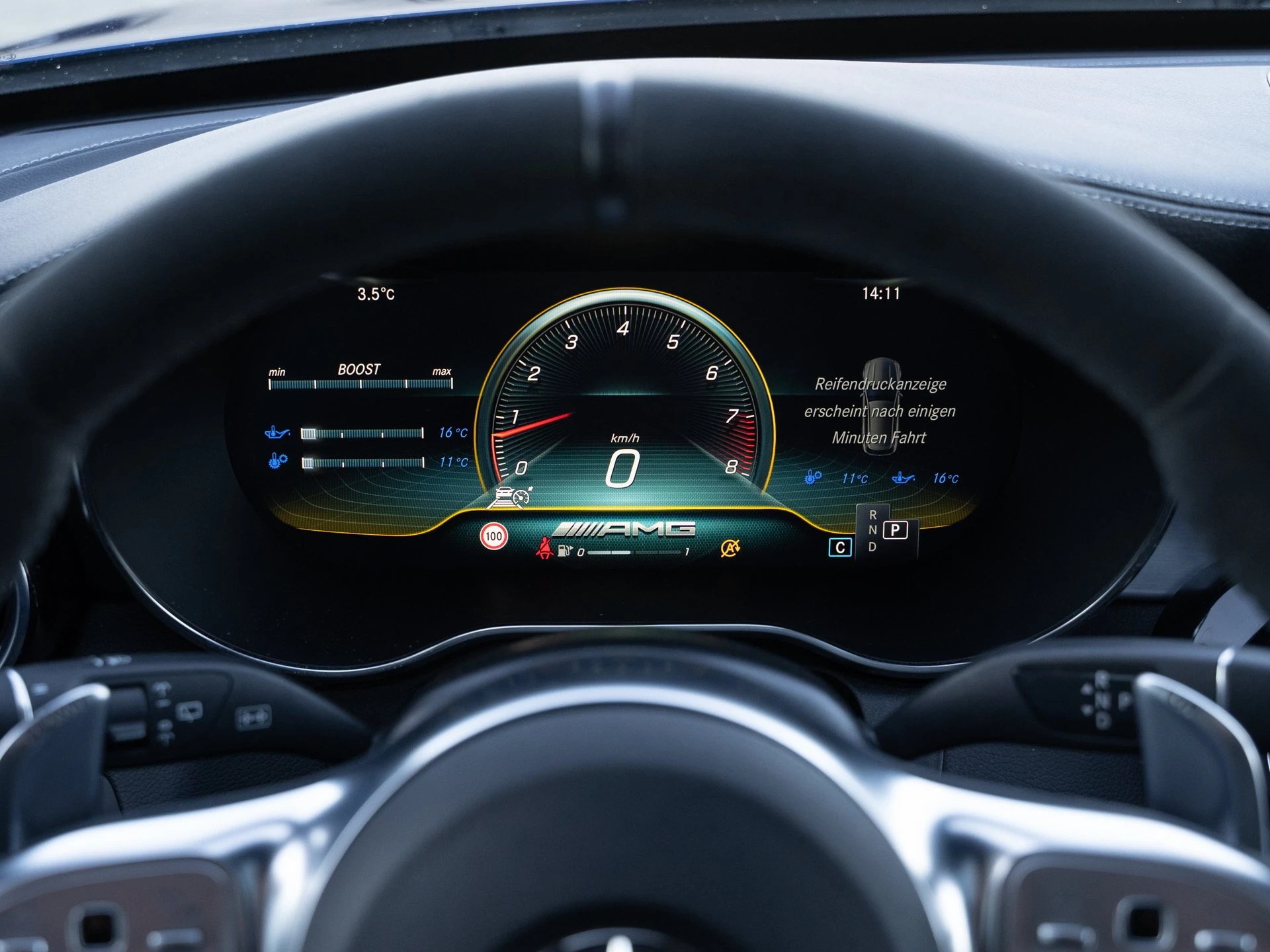 Mercedes-Benz C-Klasse 63S AMG T Modell