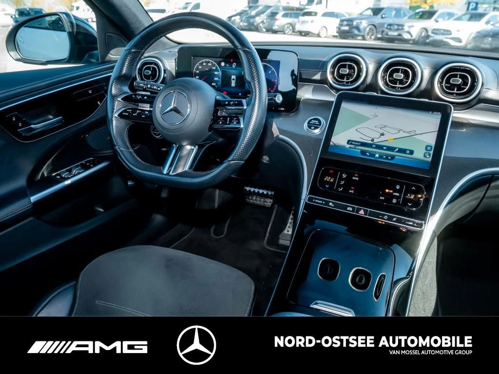 Mercedes-Benz C-Klasse 220 d T AMG AHK PANO NIGHT LED KAMERA DAB NAVI AMG Line