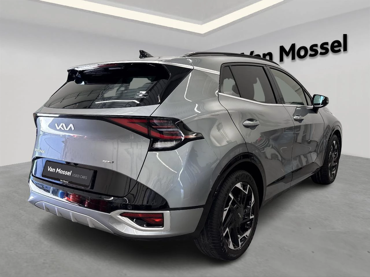 Kia Sportage 1.6 T-GDi 48V 6iMT GT Line