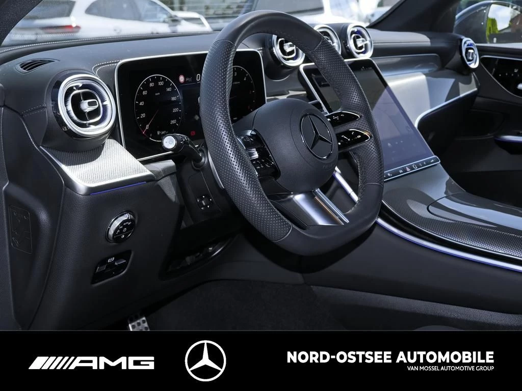Mercedes-Benz GLC 300 d AMG 4M AHK DISTRONIC SHZ MBUX KEYLESS AMG Line