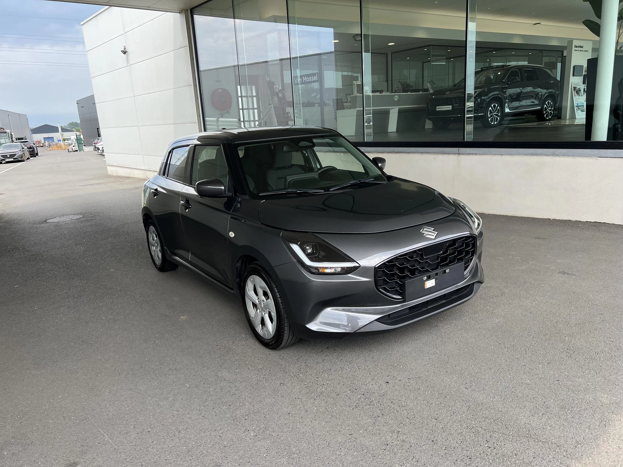 Suzuki Swift 1.2 Grand Luxe + CVT