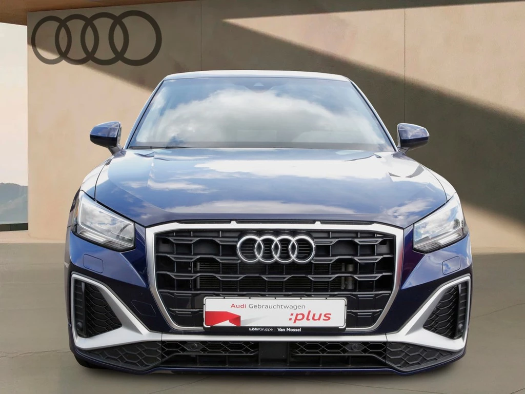Audi Q2 35 TDI S line NAVI*VIRTUAL*KAMERA*LED*TEMP*SHZ