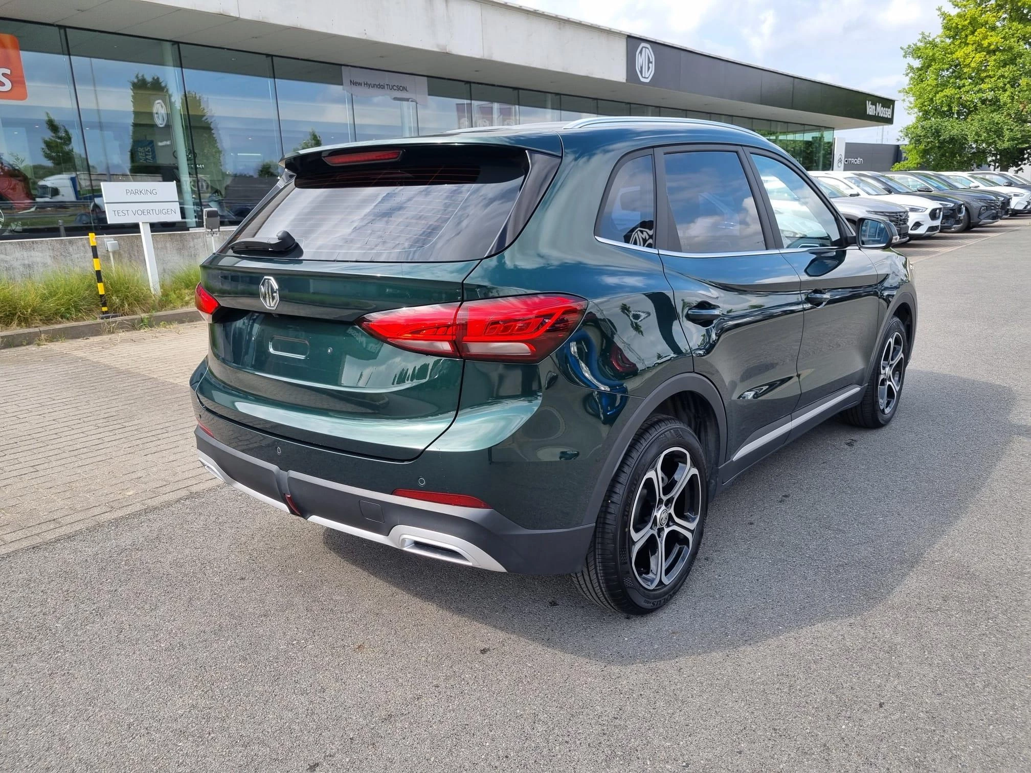 MG ZS Hybrid+ Comfort