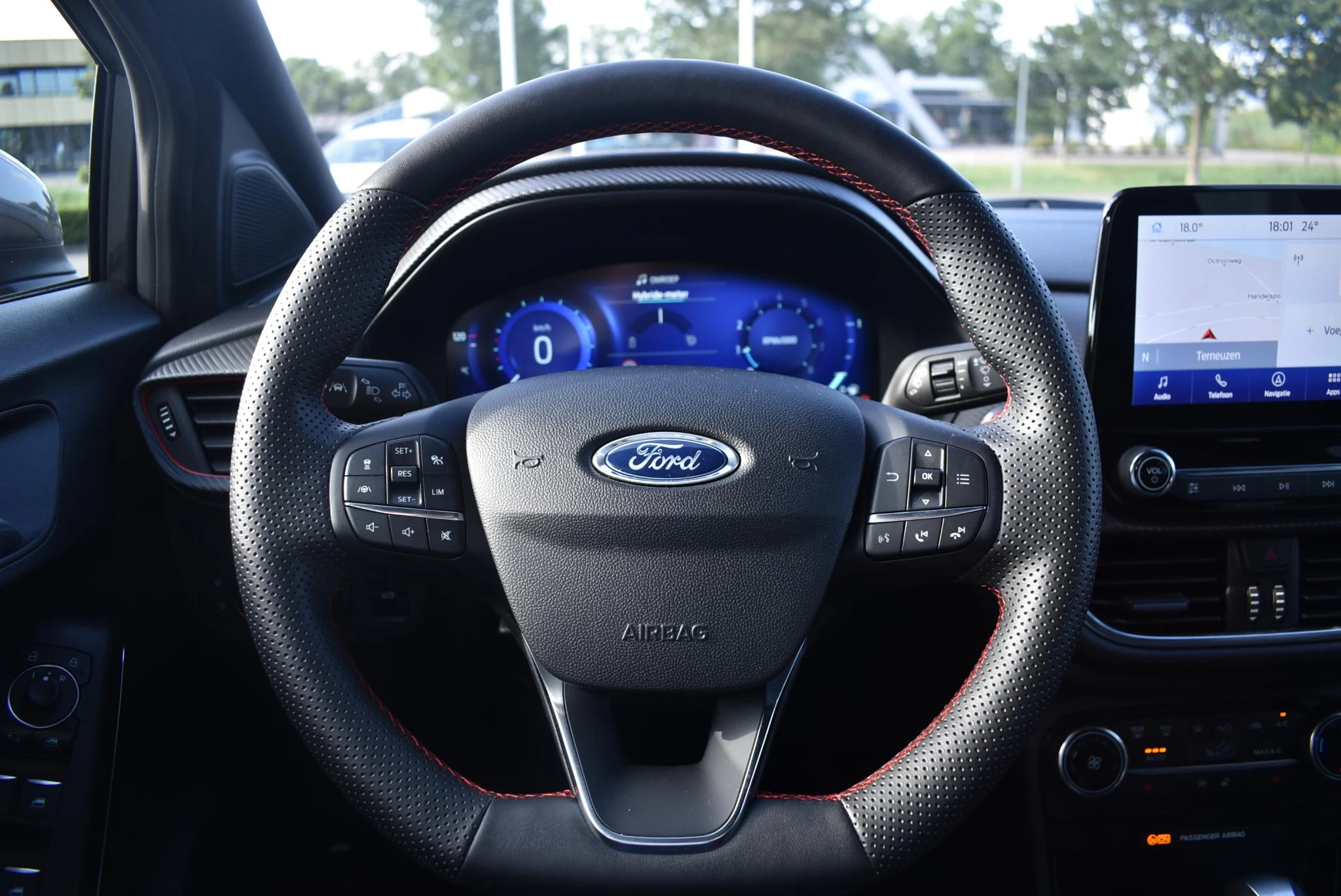 Ford Puma 1.0 EcoBoost Hybrid ST-Line X