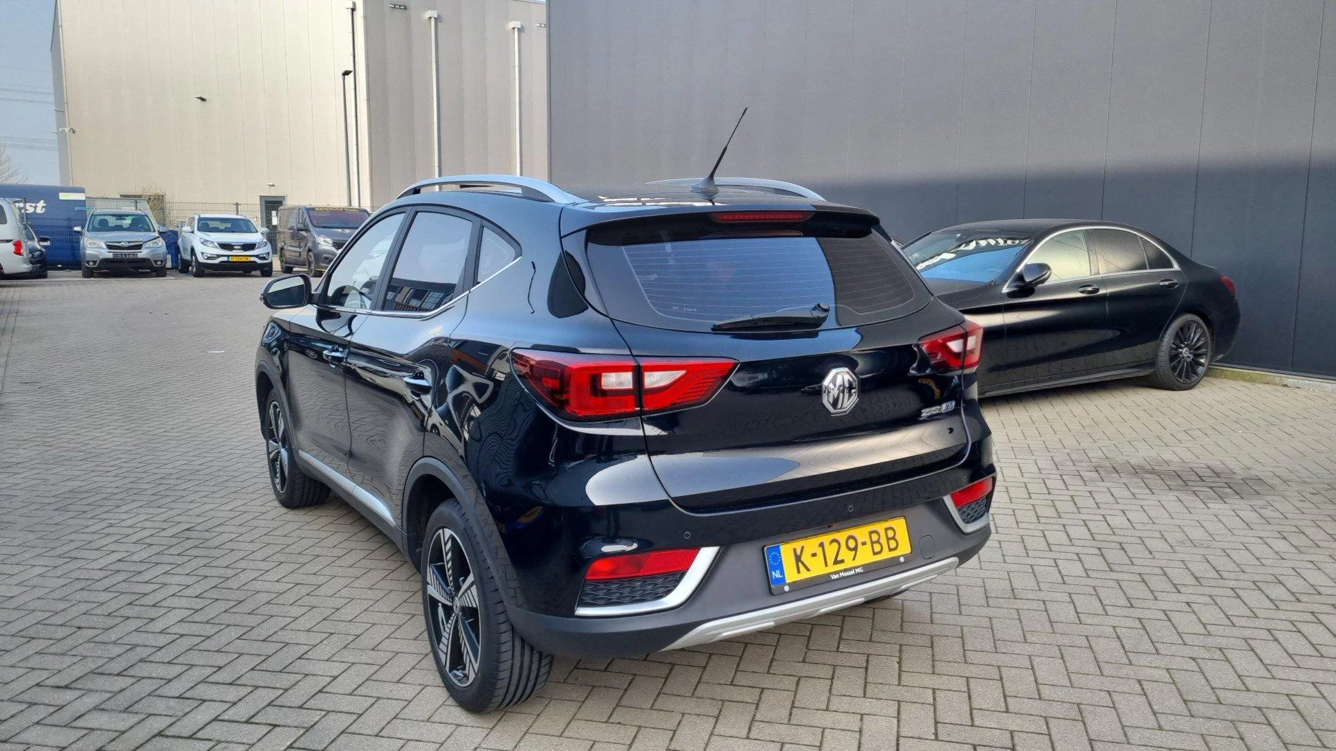 MG ZS EV