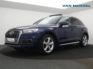 Audi Q5 Audi Q5 Sport 2.0TDI QUATTRO 190PK *AUTOMAAT*PANODAK*CAMERA*LEDER*ACC*PDC*NAVI*...*