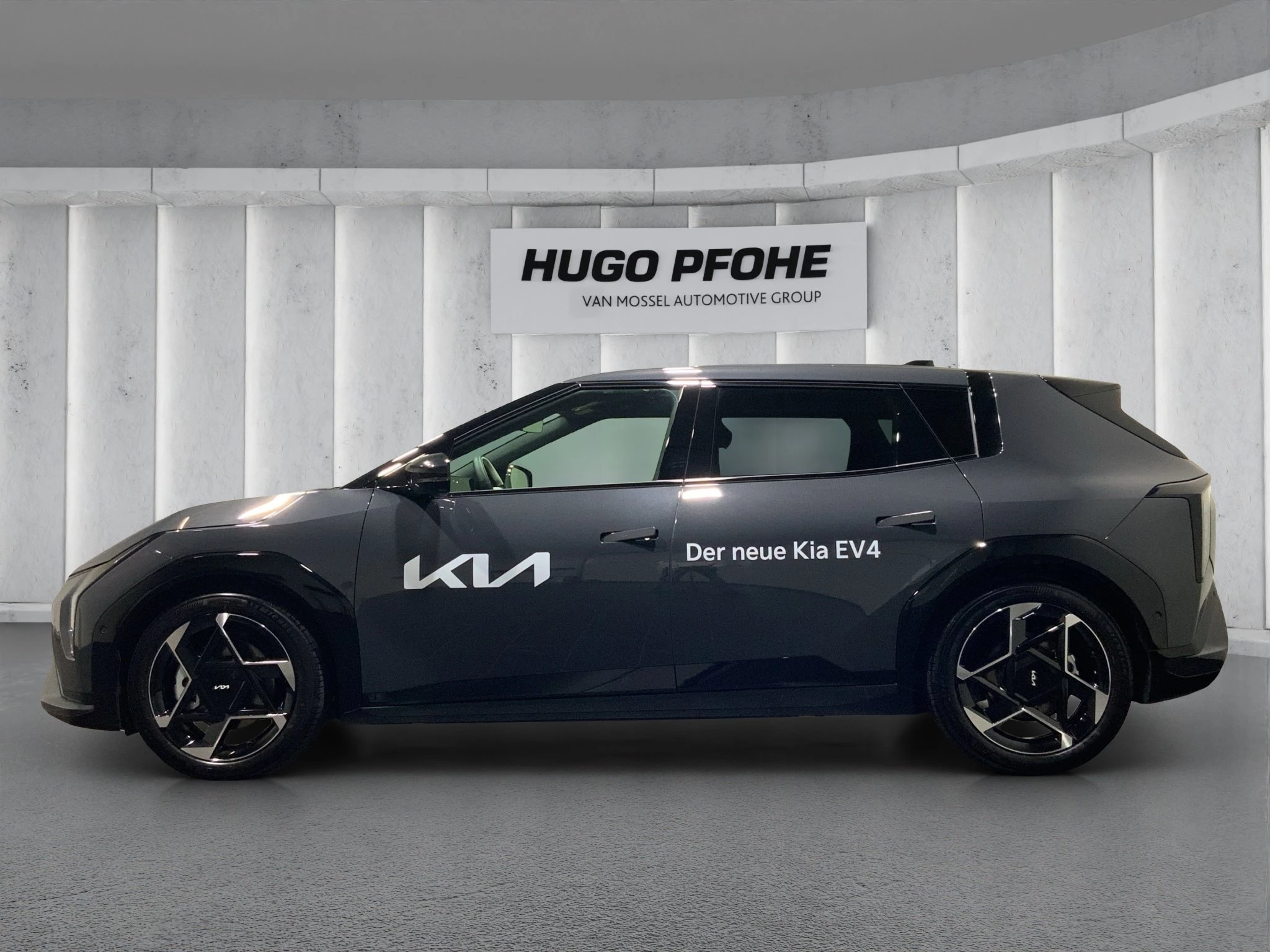 Kia EV4 Hatchback GT-line 81 kWh 150 kW Frontantrieb Schräghecklimousine. 5-türig