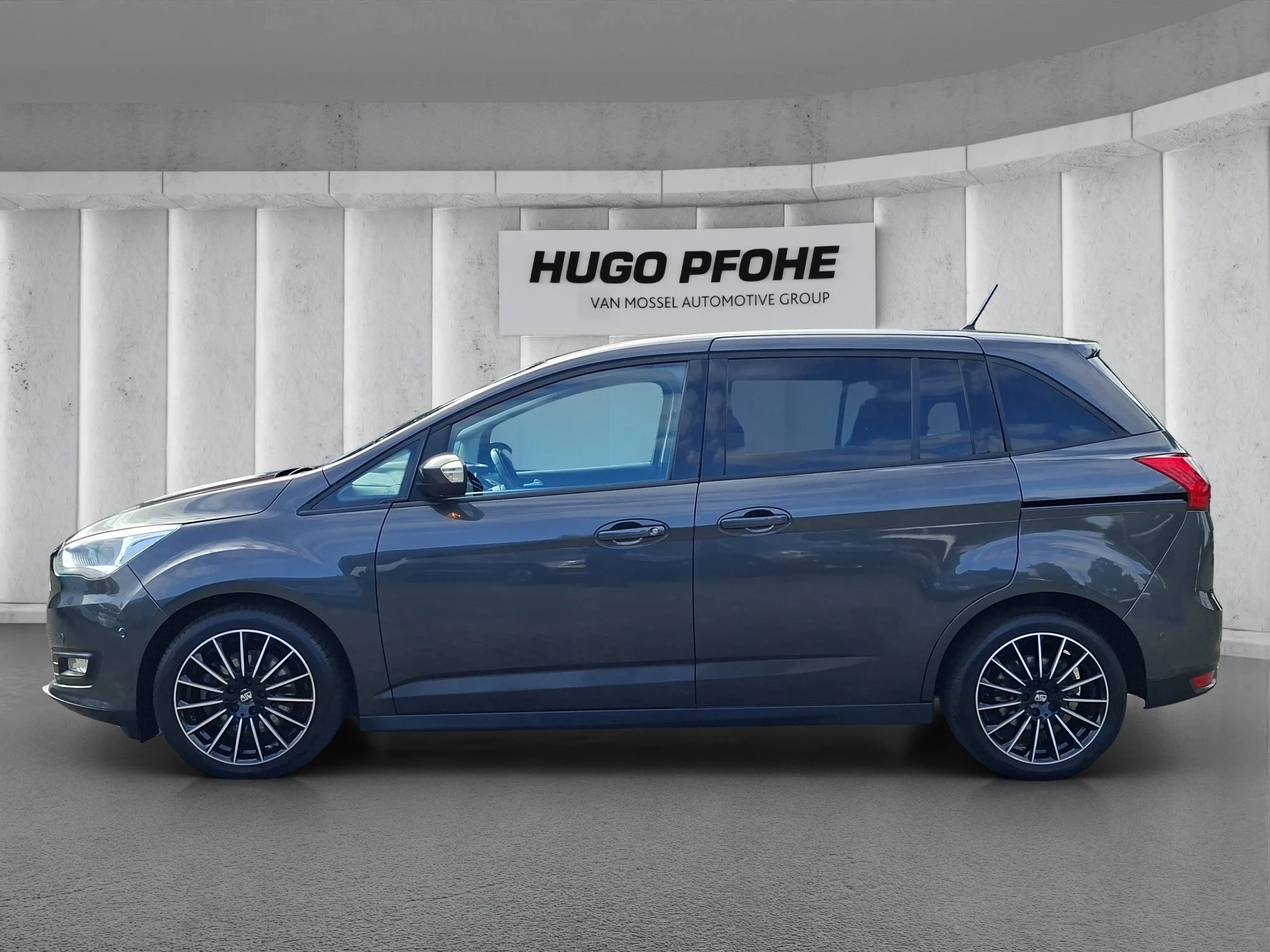 Ford Grand C-Max Cool & Connect 1.0 EB SHZ | PDC | LMF | Navi | Klima | BT