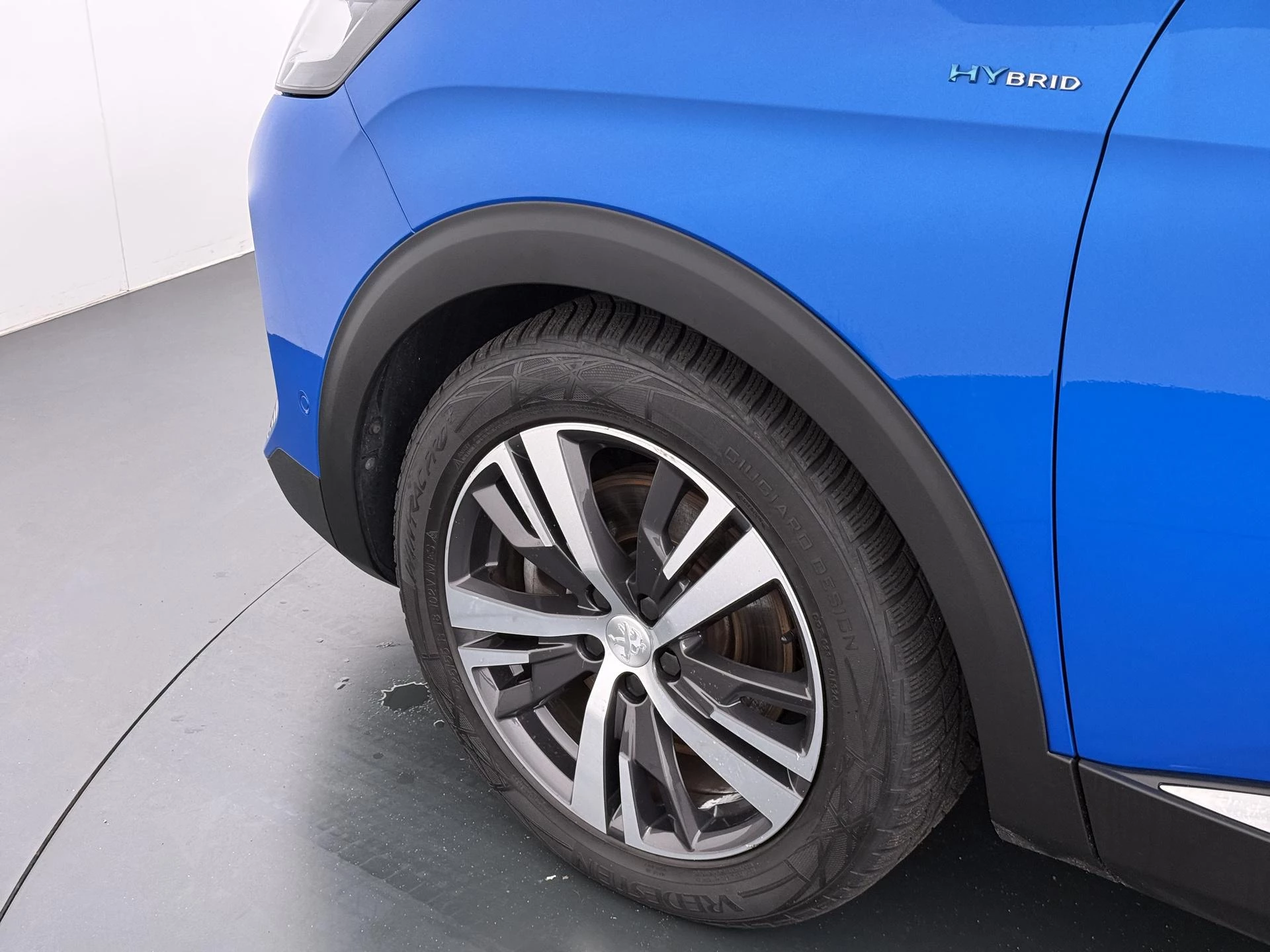 Peugeot 3008 1.6 HYbrid 225 Blue Lease Allure