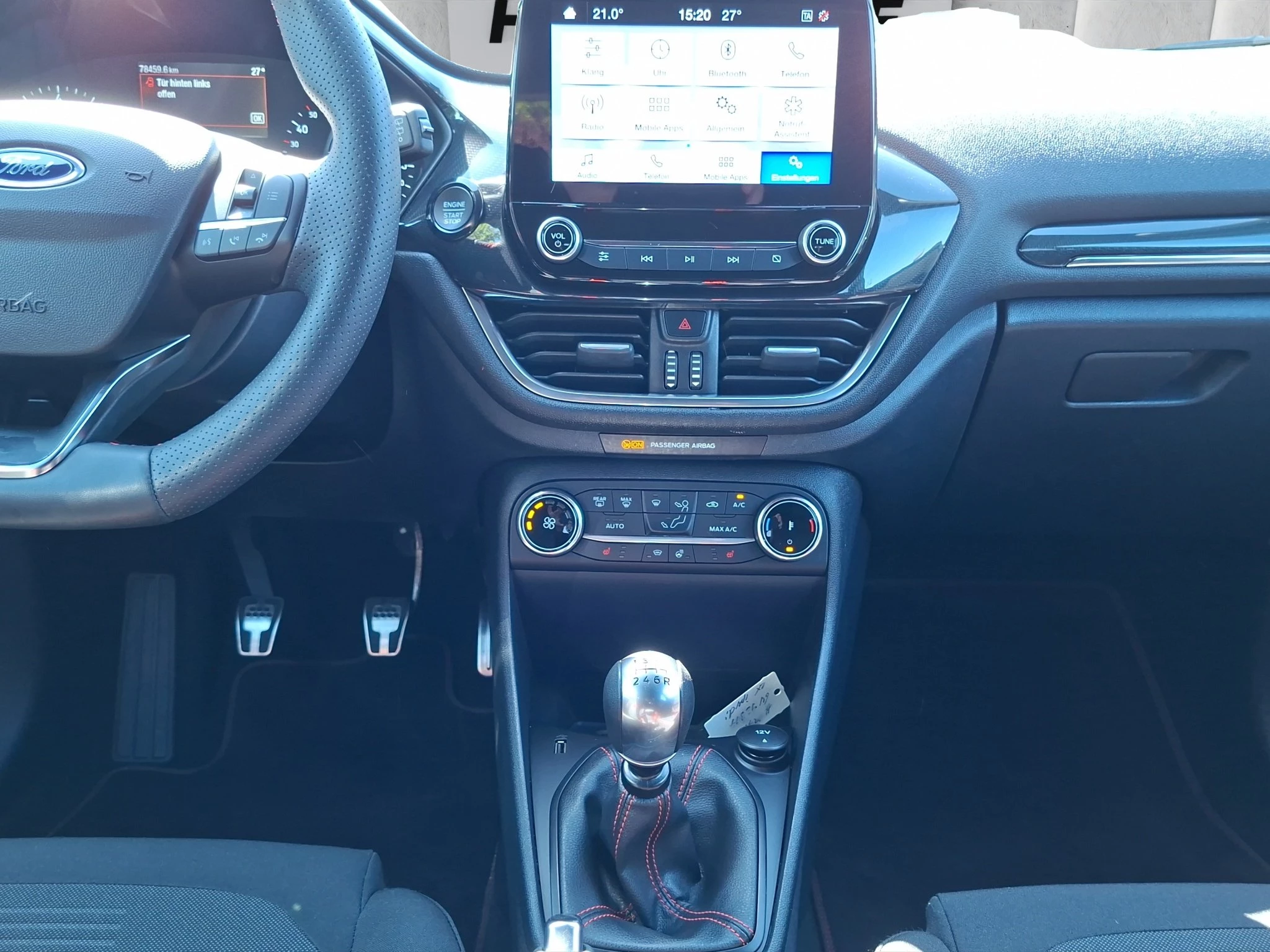 Ford Fiesta ST-Line 1.0 EB LED | ACC | RFK | SHZ | PDC | LMF | Klima | BT | ZV mit FB