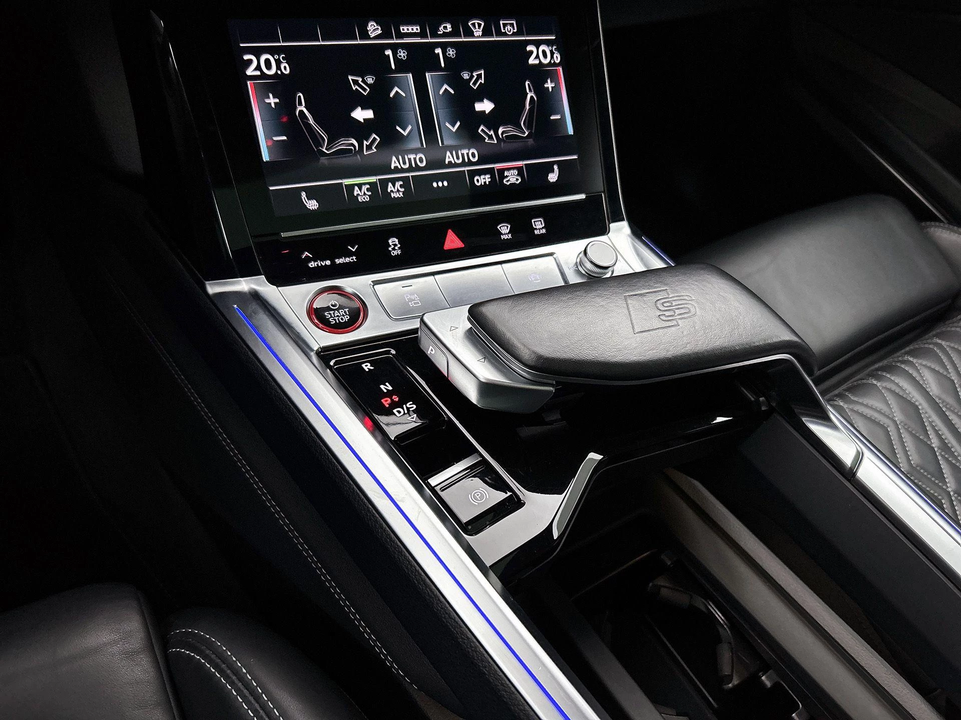 Audi e-tron S quattro 503 PK