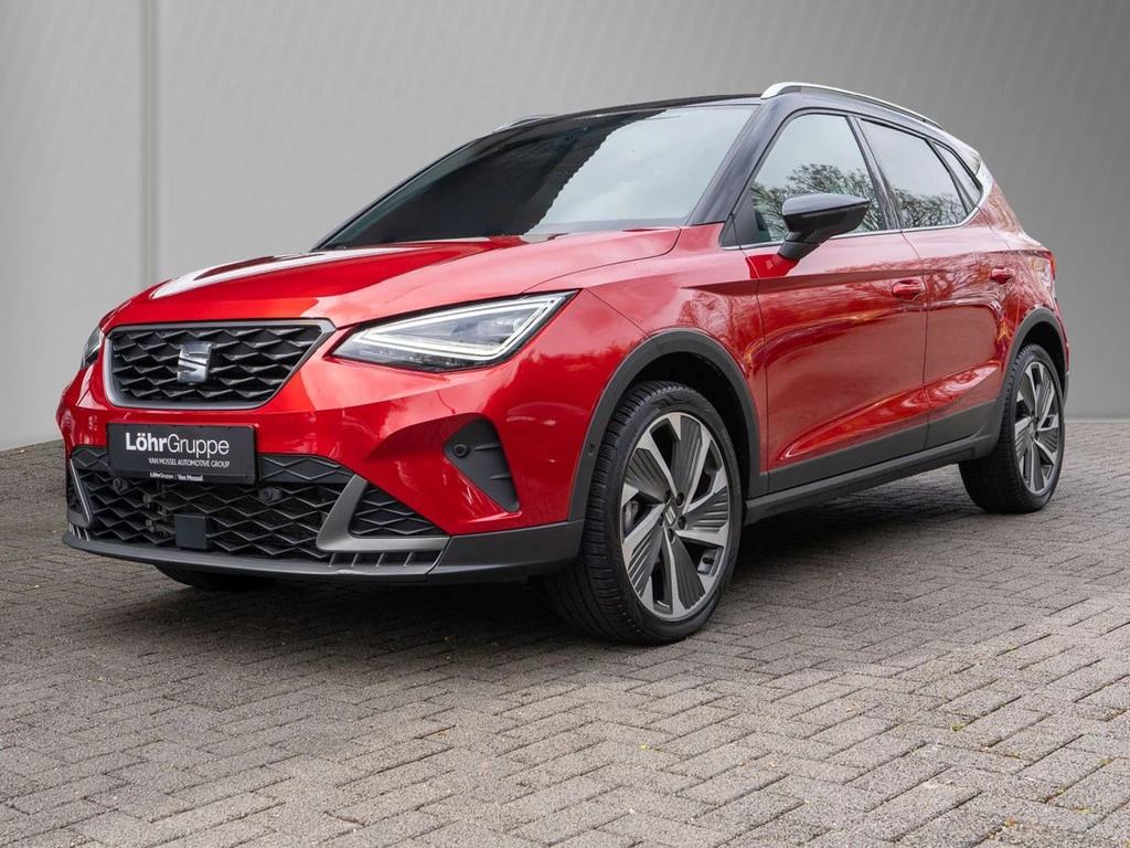 SEAT Arona 1.0 TSI FR LED-Sch., RFK, Navi., Keyless, 18"Alu.,