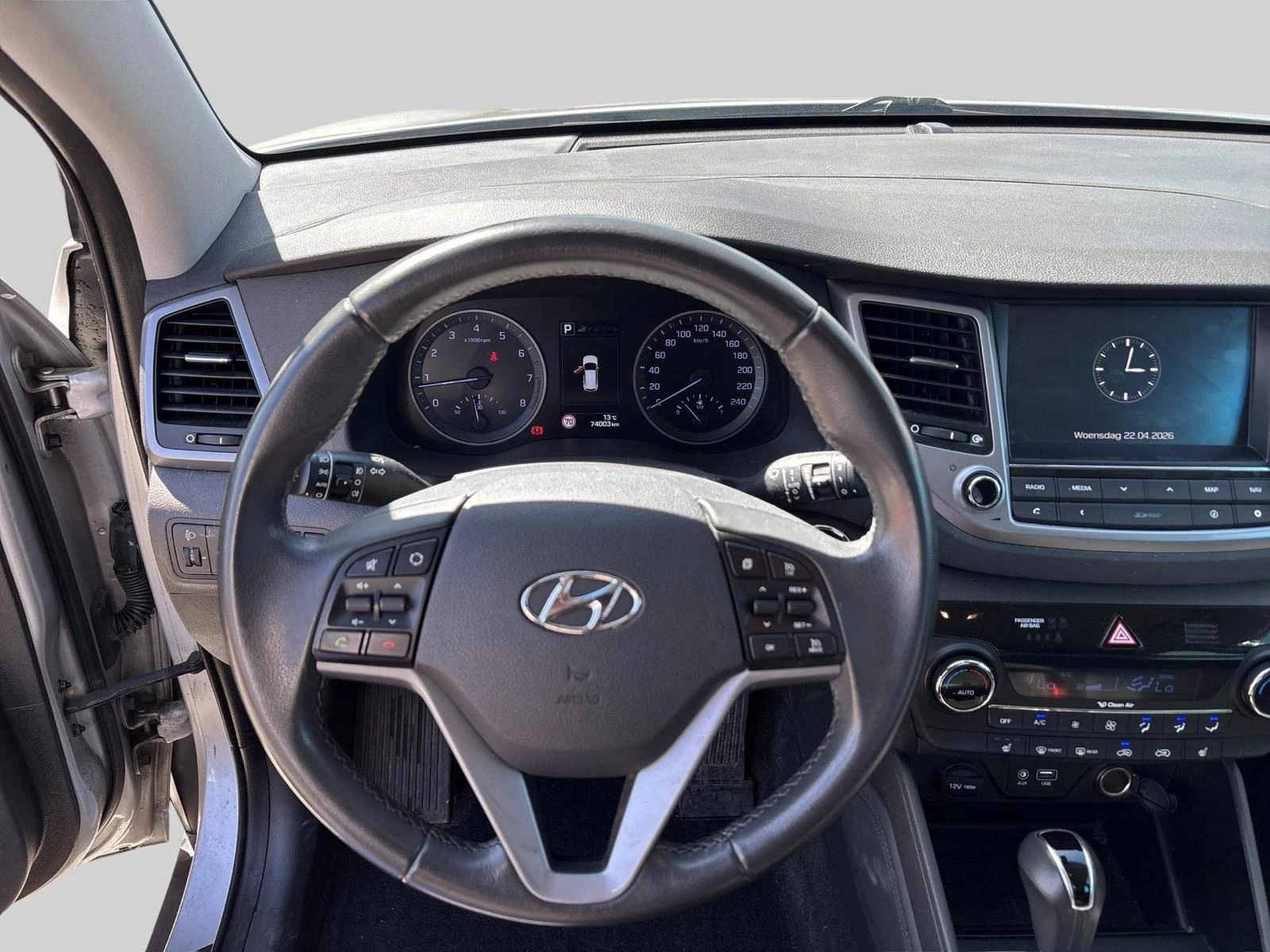 Hyundai Tucson 1.6 T-GDi 4x4 DCT