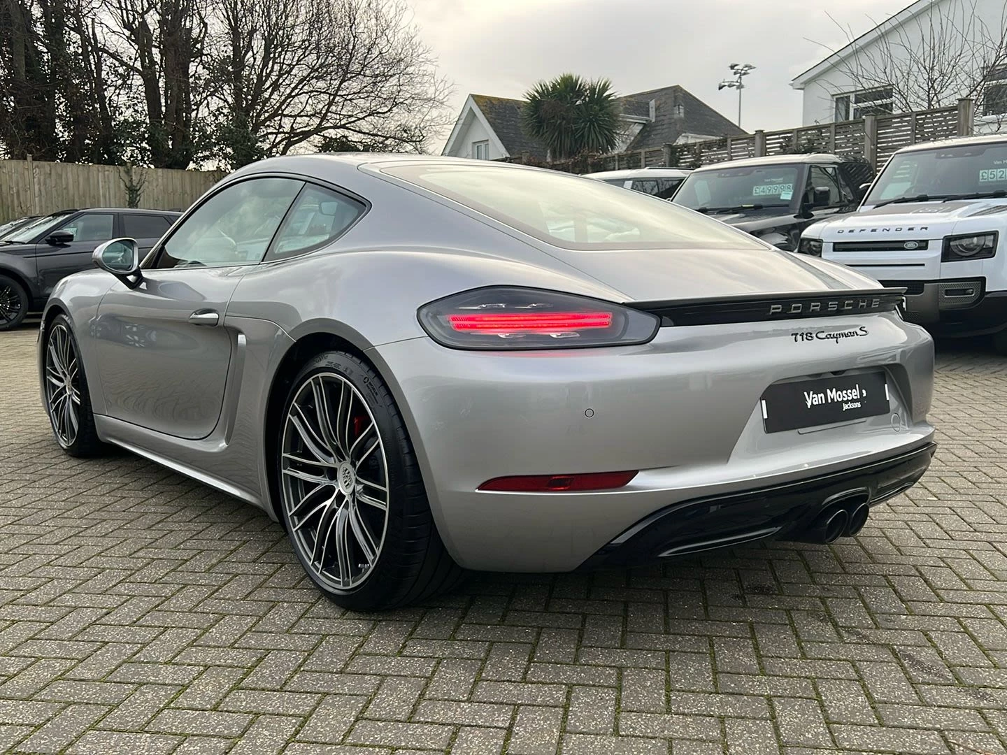 Porsche Cayman, image 4