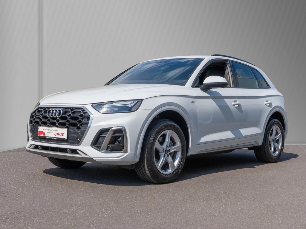 Audi Q5 40 TDI quattro S line S-tronic Navi Pano AHK