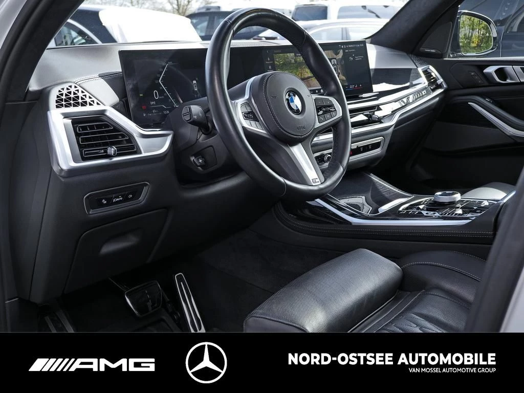 BMW X7 xDRIVE 40 d M SPORT 7-SITZE PANO AHK KAMERA M Sport