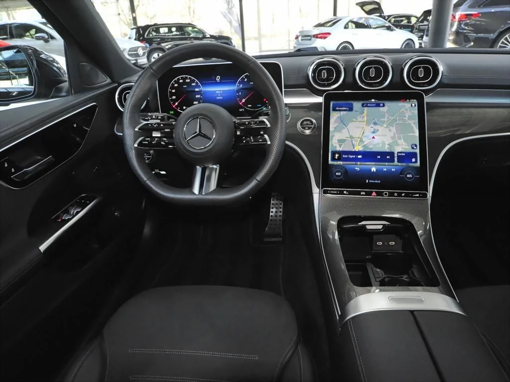 Mercedes-Benz C-Klasse 300 T AMG LED DISTRO AHK KAMERA AMBIENTE EDW AMG Line