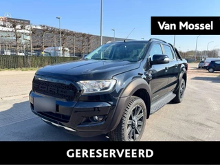 Ford Ranger 3.2TDCi 147kW Aut 4x4 D-Cab Limited