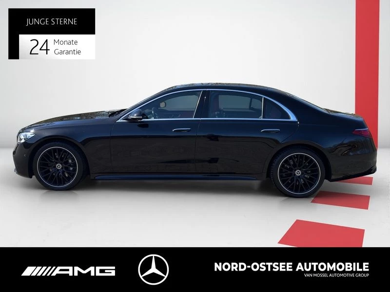 Mercedes-Benz S-Klasse 500 L 4M AMG MULTI-SITZE PANO AIRMATIC SOUND AMG Line