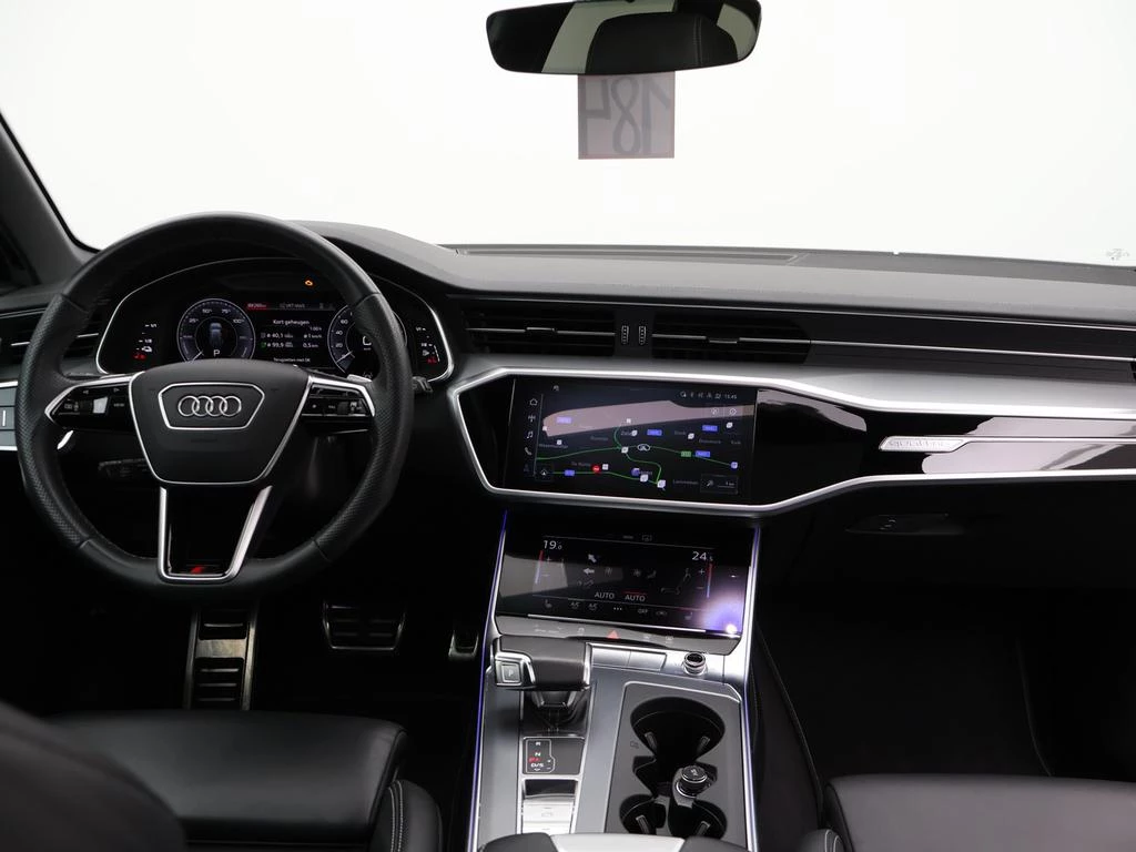 Audi A6 Avant PHEV Audi A6 Avant Business Edition Sport PHEV 50TFSI e QUATTRO 299PK *AUTOMAAT*PANODAK*LEDER*CAMERA*PDC*ACC*APP-CONNECT*...*