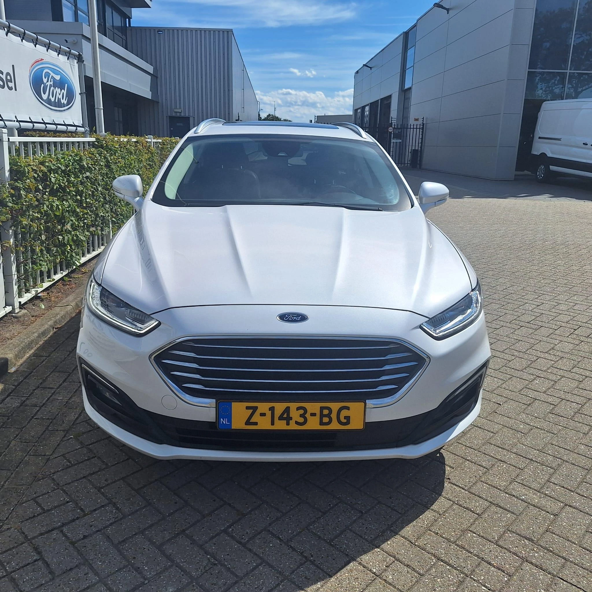 Ford Mondeo Wagon 2.0 IVCT HEV Titanium