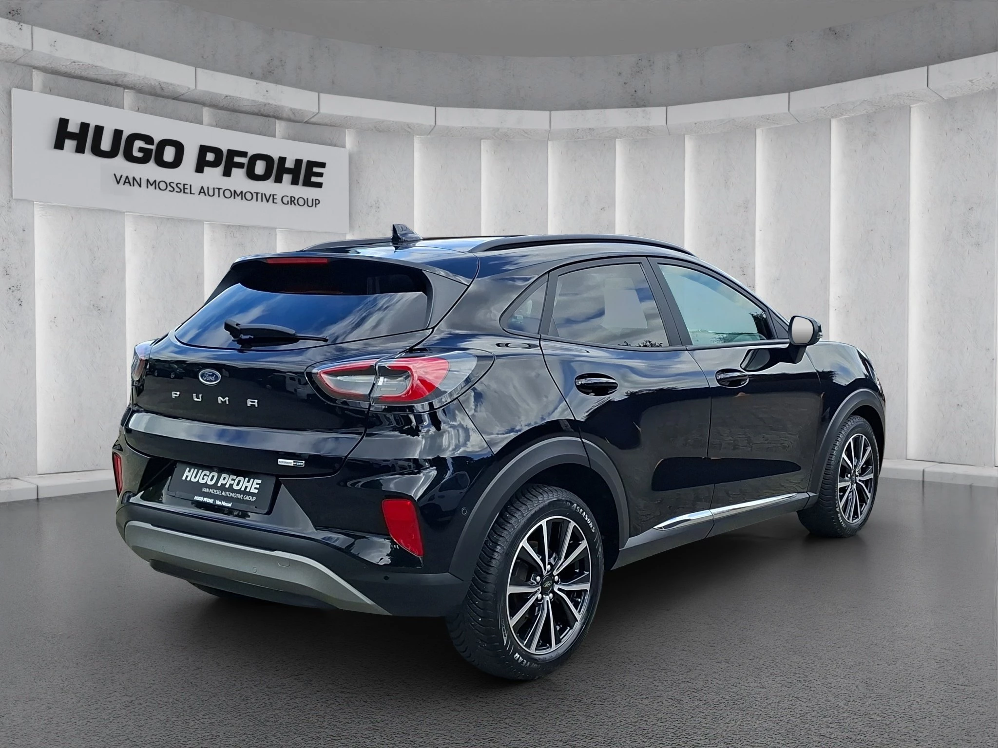 Ford Puma Titanium X 1.0 EB MHEV Aut. | LED | GJR | RFK | SHZ | PDC | LMF | Navi