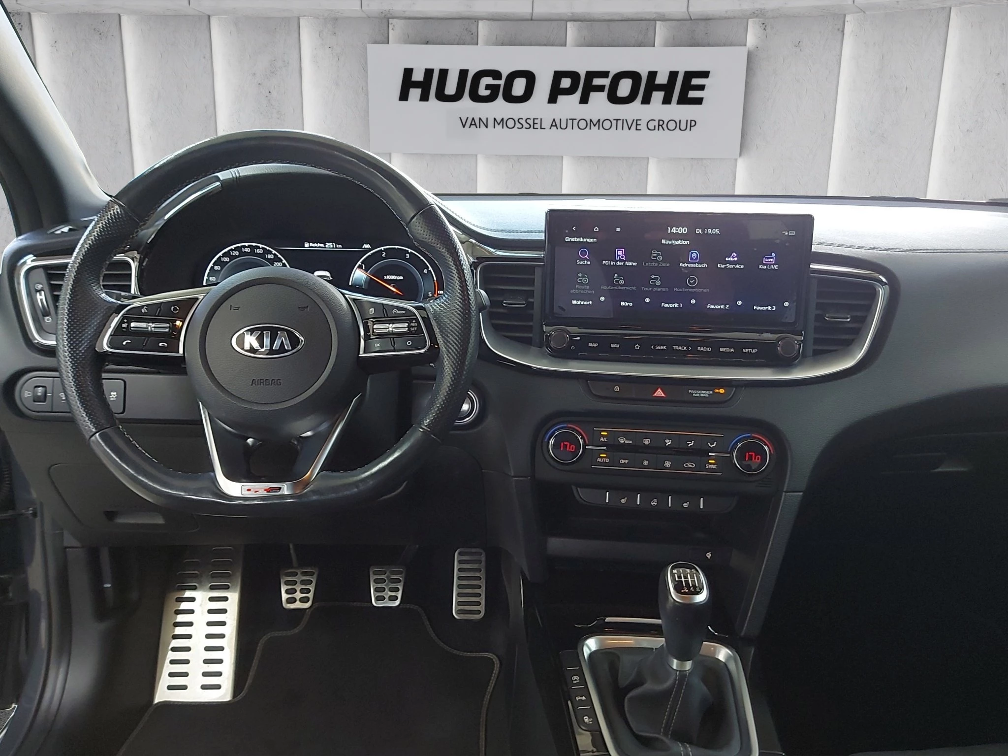 Kia Ceed GT Line TECH.PKT*NAVIPKT*KLIMAAUT.*LMF